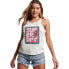 ფოტო #1 პროდუქტის SUPERDRY Vintage Tribal Surf sleeveless T-shirt