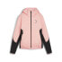 Фото #1 товара Puma Seasons Hybrid Primaloft Full Zip Jacket Womens Pink Casual Athletic Outerw