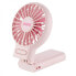 Фото #2 товара Вентилятор Unold HANDHELD FAN - Pink - 7.8 cm - 1 fan(s) - 10 h - Neck fan - 1 pc(s)