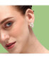 ფოტო #2 პროდუქტის Women's Micro Floral Stud Earrings