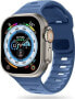 Фото #1 товара Tech-Protect TECH-PROTECT ICONBAND LINE APPLE WATCH 4 / 5 / 6 / 7 / 8 / 9 / SE / ULTRA 1 / 2 (42 / 44 / 45 / 49 MM) MONTEGO BLUE