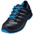 Фото #2 товара Рабочая обувь мужская UVEX Arbeitsschutz 69342 - Черно-синие - Стальной носок - S2 - S3 - SRC - ESD