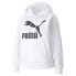 Фото #2 товара Puma Classics Logo Pullover Hoodie Womens White Casual Outerwear 53185902