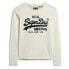 ფოტო #2 პროდუქტის SUPERDRY Embellished Vl Graphic long sleeve T-shirt