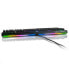 Sharkoon SKILLER SGK60 - Full-size (100%) - USB - Mechanical - QWERTY - RGB LED - Black