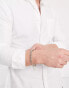 Фото #6 товара ASOS DESIGN slim fit oxford shirt in white