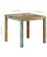Фото #3 товара Dining Table 32.3"x31.5"x29.9" Solid Reclaimed Wood