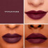 Фото #3 товара Caviar Smoothing Matte Lipstick 777 Plum Plisse