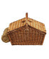 Фото #2 товара Huntsman English-Style Picnic, Coffee Basket for 4 with Blanket