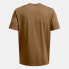 ფოტო #5 პროდუქტის UNDER ARMOUR Logo Embossed Heavyweight short sleeve T-shirt