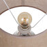 Фото #3 товара Настольная лампа BB Home Керамика Серебряная 26 x 26 x 49,5 см