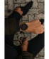 ფოტო #6 პროდუქტის Men's Raptor Gold-Tone Bracelet Watch 46mm