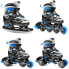 Фото #1 товара Inline skates Spokey Quattro 4in1 Jr 926655-926656