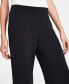 Фото #3 товара Women's Knit Wide-Leg Pull-On Pants, Regular & Short Lengths, Created for Macy's