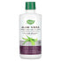 Aloe Vera, Inner Leaf Gel & Juice with Aloe Polymax, Wild Berry, 33.8 fl oz (1 Liter)