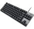 Фото #6 товара Logitech K835 TKL Mechanical Keyboard - Tenkeyless (80 - 87%) - USB - Mechanical - LED - Graphite - Grey