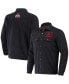Фото #1 товара Men's Darius Rucker Collection by Heather Charcoal Ohio State Buckeyes Sherpa-Lined Full-Snap Shacket