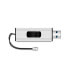 MEDIARANGE MR918 - 128 GB - USB Type-A / Micro-USB - 3.2 Gen 1 (3.1 Gen 1) - 80 MB/s - Slide - Black,Silver