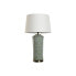Фото #1 товара Настольная лампа Home ESPRIT Белый Зеленый Позолоченный Керамика 50 W 220 V 40 x 40 x 69 cm
