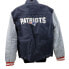 Фото #1 товара Levi's Mens New England Patriots Varsity Button-Up Jacket 211960008