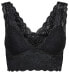 Фото #1 товара Бюстгальтер кружевной Only Chloe Lace Black