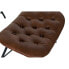 Кресло DKD Home Decor 8424001802418 Коричневый Чёрный Разноцветный Металл 69 x 83 x 85 cm