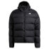 adidas men Essentials Midweight Down Hooded Jacket