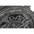 Фото #3 товара Настенное часы DKD Home Decor Шестерни Серебристый Железо 117 x 9,5 x 117 cm