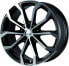 Фото #5 товара Колесный диск литой Cheetah Wheels CV.04 anthrazit polished 8x18 ET42 - LK5/112 ML70.4