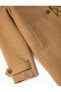 Фото #24 товара Пальто длинное с кашем и деталями на пуговицах Koton