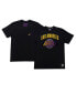 Фото #1 товара Men's and Women's NBA x Black Los Angeles Lakers Culture & Hoops T-shirt