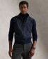 Men's Hybrid Full-Zip Sweater Vest Синий, M - фото #1