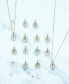 ფოტო #6 პროდუქტის Diamond Initial "B" 18" Pendant Necklace (1/10 ct. t.w.) in 14k Gold, Created for Macy's