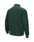 Men's Green South Florida Bulls Tortugas Logo Quarter-Zip Jacket