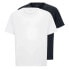 BOSS Comfort short sleeve T-shirt 2 units Синий, 3XL - фото #2