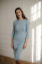 Фото #1 товара Платье Lenitif Sukienka L079 синее
