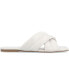 ფოტო #5 პროდუქტის Women's Divyah Crisscross Puff Flat Sandals