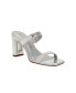 ფოტო #1 პროდუქტის Women's The Hollow Slip-on Heel Sandal