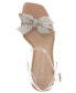 ფოტო #4 პროდუქტის Women's Relso Bow Dress Sandals