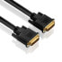 PureLink PI4200-150 - 15 m - DVI-D - DVI-D - Black - Gold - 1 pc(s)