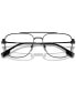 ფოტო #5 პროდუქტის Men's Square Eyeglasses, BE1377 57