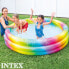 Детские надувное кресло Intex Разноцветный Обруч 581 L 168 x 38 x 168 cm (6 штук)