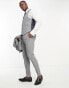 Фото #10 товара ASOS DESIGN super skinny suit trousers in grey