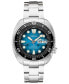 ფოტო #1 პროდუქტის Men's Prospex Blue Manta Ray Diver Stainless Steel Bracelet Watch 45mm - A Special Edition