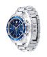 Movado Men's Series 800 Sport Chronograph Watch with Printed Index Dial Blue/...