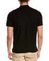 Фото #2 товара Burberry Monogram Motif Polo Shirt Men's Black S