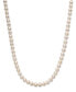 Belle de Mer pearl Necklace, 36" Cultured Freshwater Pearl Endless Strand (8-1/2mm) Белый, 36 inches - фото #1