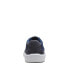 Фото #12 товара Clarks Cambro Low 26165074 Mens Blue Mesh Lifestyle Sneakers Shoes