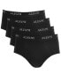 ფოტო #1 პროდუქტის Men's 4-Pk. Moisture-Wicking Cotton Briefs, Created for Macy's