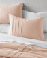 Фото #9 товара Porter Washed Pleated 3-Pc. Duvet Cover Set, Full/Queen